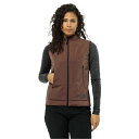 \全品P5倍★5/5(祝)限定/Jack Wolfskin Commute Ins gilet 女性用 ベストジャケット ライディングジャケット 自転車 ロード...
