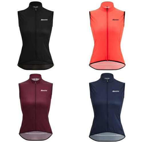 \全品1500円OFF★11/26(水)限定Bフライデー /Santini サンティーニ Nebula gilet 女性用 ベストジャケット ライディングジャケ...