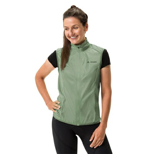 \全品1500円OFF★11/26(水)限定Bフライデー /VAUDE Matera Air gilet 女性用 ベストジャケット ライディングジャケット 自転...