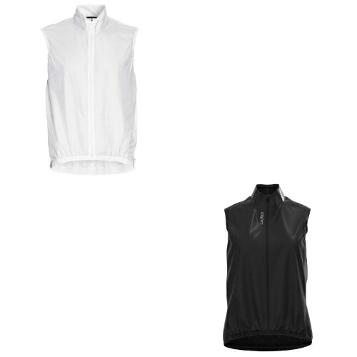 \全品1500円OFF★11/26(水)限定Bフライデー /Odlo Essential Windproof gilet 女性用 ベストジャケット ライディング...