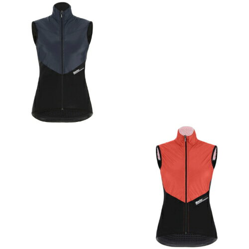 \全品1500円OFF★11/26(水)限定Bフライデー /Santini サンティーニ Redux Stamina gilet 女性用 ベストジャケット ライ...