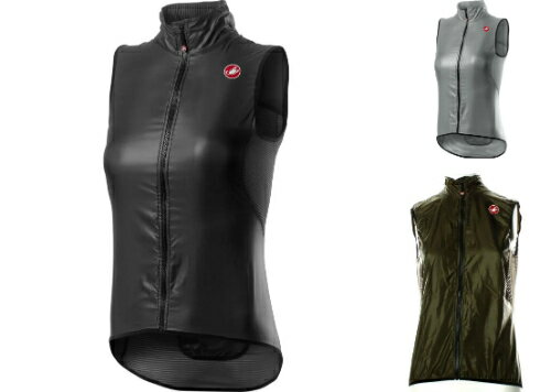 \全品1500円OFF★11/26(水)限定Bフライデー /Castelli Aria gilet 女性用 ベストジャケット ライディングジャケット 自転車 ロ...