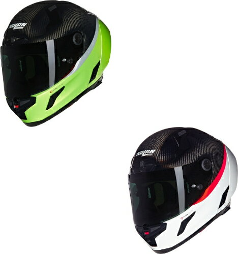 【3XLまで】Nolan ノーラン X-804 RS Ultra Carbon D.O.C. Helmet フルフェイスヘルメット ライダー バイク オートバイ レーシング ツーリング 街乗り にも カーボン おすすめ (AMACLUB)