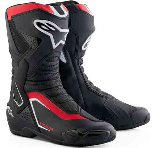 Alpinestars アルパインスター Honda SMX-6 V3 Motorcycle Boots モーターサイクルブーツ ライディング..