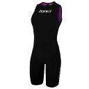 \全品P5倍★7/30(水)限定/【女性用】Zone3 Streamline swimskin 女性用 トライアスロンスーツ 自転車ウエア 自転車スーツ レース...