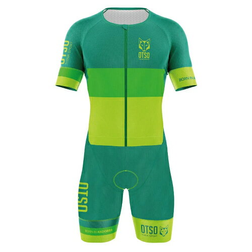 \全品1500円OFF★11/26(水)限定Bフライデー /【女性用】Otso Haritaka short sleeve trisuit 女性用 トライアスロ...