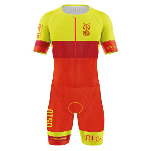 \全品1500円OFF★11/26(水)限定Bフライデー /【女性用】Otso Foc short sleeve trisuit 女性用 トライアスロンスーツ ...