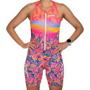 \全品5000円クーポン★5/1(木) エントリー/【女性用】Zoot ズート LTD Tri Racesuit sleeveless trisuit 女性用 ...