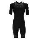 \全品5000円クーポン★5/1(木) エントリー/【女性用】HUUB Pinnacle Short Sleeve Trisuit 女性用 トライアスロンスーツ...