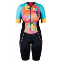 \全品5000円クーポン★5/1(木) エントリー/【女性用】HUUB Her Spirit LC Short Sleeve Trisuit 女性用 トライアス...