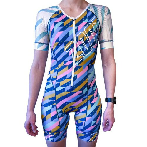 \全品1500円OFF★11/26(水)限定Bフライデー /【女性用】Zoot ズート LTD Aero Short Sleeve Trisuit 女性用 トラ...