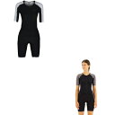 \全品5000円クーポン★5/1(木) エントリー/【女性用】Orca Athlex Aero Short Sleeve Trisuit 女性用 トライアスロン...