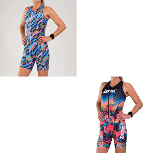 \全品1500円OFF★11/26(水)限定Bフライデー /【女性用】Zoot ズート Ltd Tri Fz Sleeveless Trisuit 女性用 トラ...