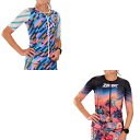 \全品P5倍★5/5(祝)限定/【女性用】Zoot ズート Ltd Tri Aero Short Sleeve Jersey 女性用 トライアスロンスーツ 自転...