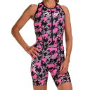 \全品P5倍★5/5(祝)限定/【女性用】Zoot ズート Niuhi Sleeveless Trisuit 女性用 トライアスロンスーツ 自転車ウエア 自転車...