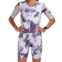 \全品P5倍★5/5(祝)限定/【女性用】Zoot ズート Aero Full Zip Moonlight Short Sleeve Trisuit 女性用 ト...