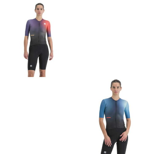 \全品1500円OFF★11/26(水)限定Bフライデー /Sportful Bomber Short Sleeve Trisuit 女性用 トライアスロンスー...