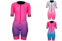 \全品P5倍★5/5(祝)限定/【女性用】Otso Short Sleeve Trisuit 女性用 トライアスロンスーツ 自転車ウエア 自転車スーツ レースス...