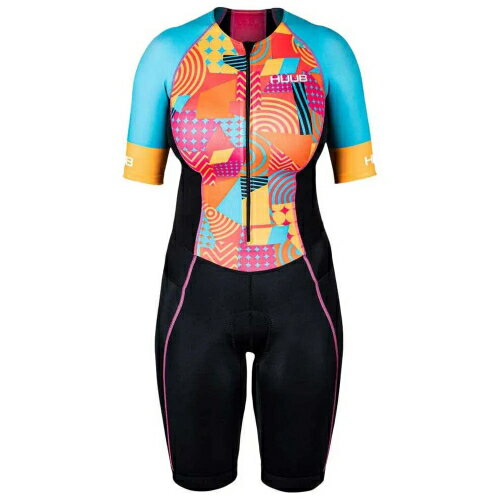 \全品1500円OFF★11/26(水)限定Bフライデー /【女性用】HUUB Her Spirit Short Sleeve Trisuit 女性用 トライア...