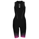 \全品P5倍★5/5(祝)限定/【女性用】HUUB Aura Swimskin 女性用 トライアスロンスーツ 自転車ウエア 自転車スーツ レーススーツ トライア...