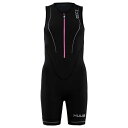 \全品P5倍★5/5(祝)限定/【女性用】HUUB Aura Sleeveless Trisuit 女性用 トライアスロンスーツ 自転車ウエア 自転車スーツ レ...