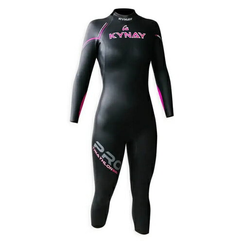 \全品1500円OFF★11/26(水)限定Bフライデー /【女性用】Kynay Pro 2.0 Neoprene Suit 女性用 ウェットスーツ トライアス...