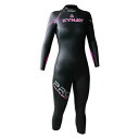 \全品1000円クーホン+P5倍★7/13(日)/【女性用】Kynay Pro 2.0 Neoprene Suit 女性用 ウェットスーツ トライアスロンスーツ...