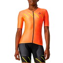 \全品P5倍★5/5(祝)限定/【女性用】Castelli Free Speed Race 2 Short Sleeve Jersey 女性用 トライアスロンジ...