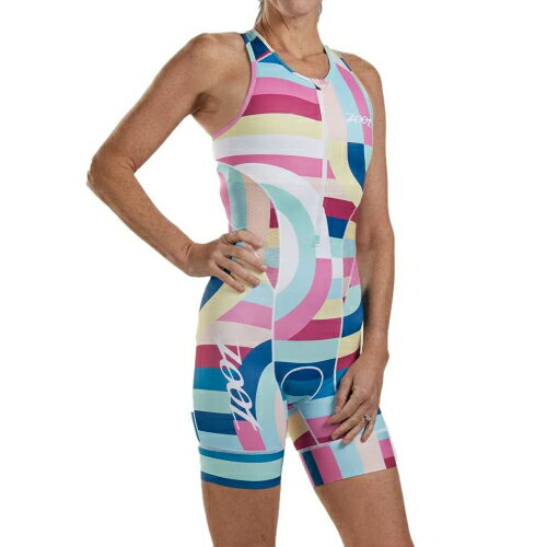 \全品1500円OFF★11/26(水)限定Bフライデー /【女性用】Zoot ズート LTD Short Sleeve Trisuit Sleeveless ...