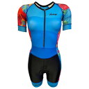 \全品2500円クーホン゜★20時〜5/9限定/【女性用】Zoot ズート Performance Front Zip Race Suit Short Slee...