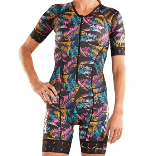 \全品1500円OFF★11/26(水)限定Bフライデー /【女性用】Zoot ズート LTD Aero Ali´i 19 Race Suit Short Sl...