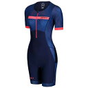 \全品5000円クーポン★8/1(金) エントリー/【女性用】Zone3 Revolution Short Sleeve Trisuit 女性用 トライアスロン...