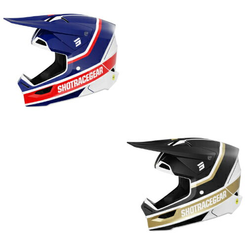 ＼最大41倍 感謝祭★11/14(金)10時〜／Shot Race Gear ショットレースギア Mythic off-road helmet モトクロスヘルメット ヘルメット オフロード ライダー バイク かっこいい おすすめ (AMACLUB)