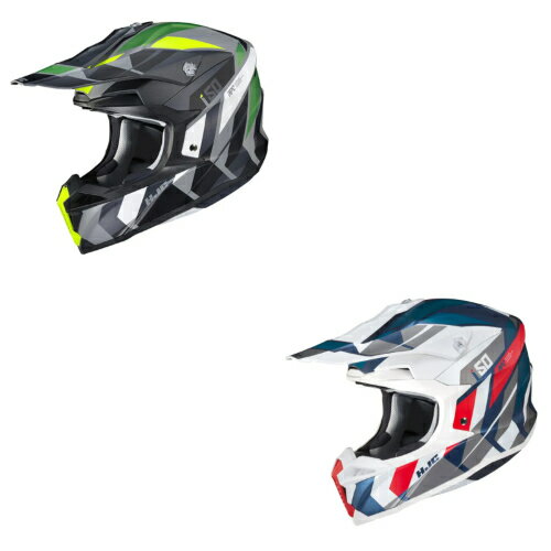 ＼最大41倍 感謝祭★11/14(金)10時〜／HJC エイチジェイシー i50 Vanish off-road helmet モトクロスヘルメット ヘルメット オフロード ライダー バイク かっこいい おすすめ (AMACLUB)