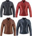 \全品1000円クーホン゜★7/12(土)限定/【女性用】Helstons ヘルストン Jody Ladies Motorcycle Leather Jacke...