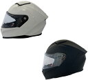 APEX FI100 Helmet フルフェイスヘルメット ライダー バイク オートバイ レーシング ツーリング 街乗り にも おすすめ (AMACLUB)