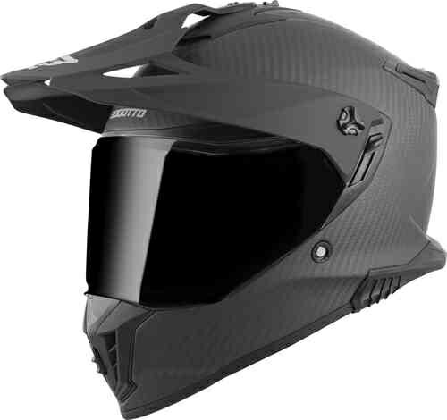 Bogotto ボガット FG-601 Carbon 6K Enduro Helmet モトクロスヘルメット オフロードヘルメット シールド付きヘルメット エンデューロ ライダー バイク 大きいサイズあり おすすめ (AMACLUB)