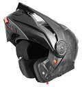 【フリップアップ】Bogotto ボガット FG-102 Forged Carbon Helmet フルフェイスヘルメット ライダー バイク レーシング ツーリ...
