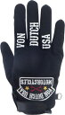 Von Dutch X Helstons Key Motorcycle Gloves ライディンググローブ バイクグローブ 手袋 バイク オートバイ レーシング...