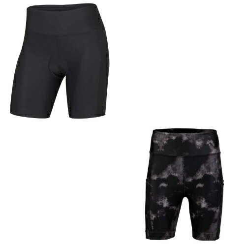 【女性用】Pearl Izumi Prospect 7 shorts ショーツ 自転車パンツ サイクルウェア サイクリングウェア マウンテンバイク サイクリング ロードバイク クロスカントリー MTB にも おすすめ (AMACLUB)上着のみ