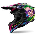 Airoh アイロー Wraaap Music off-road helmet ヘルメット オフロード モトクロスヘルメット ライダー バイク かっこいい おすすめ (AMACLUB)