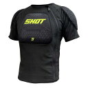 Shot Race Gear ショット レース ギア Airlight short sleeve protection T-shirt 半袖プロテクションTシャツ プロテクター ライダー バイク ツーリング エンデューロ にも おすすめ (AMACLUB)(2)