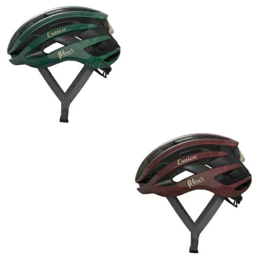 ABUS AirBreaker Eroica helmet ロードサイクルヘルメット 自転車ヘルメット MTB XC BMX マウンテンバイク ロード サイクリング にも おすすめ (AMACLUB) ABUS AirBreaker Eroica helmet ロードサイクルヘルメット 自転車ヘルメット MTB XC BMX マウンテンバイク ロード サイクリング にも おすすめ (AMACLUB)