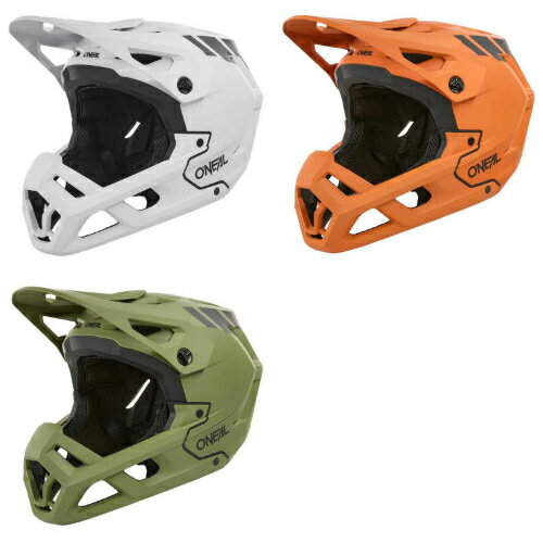 Oneal オニール SL1 Crest downhill helmet ダウンヒルヘルメット 自転車ヘルメット MTB XC BMX マウンテンバイク ロード...