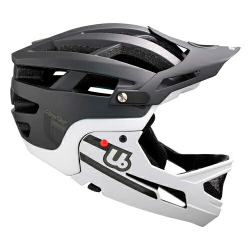Urge Gringo downhill helmet ダウンヒルヘルメット 自転車ヘルメット MTB XC BMX マウンテンバイク ロード クロスカントリー おすすめ (AMACLUB)(4)