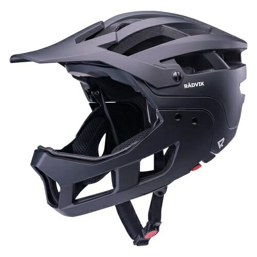 Radvik Fulljack MTB Helmet MTBヘルメット 自転車用ヘルメット ダウンヒル MTB XC BMX マウンテンバイク ロード クロスカントリー トレイルライド エンデューロ にも おすすめ (AMACLUB)