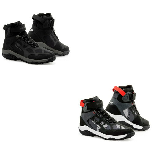 Revit レビット Descent H2O motorcycle shoes ライディングシューズ オートバイシューズ 靴 ライダー バイク オートバイ レーシング ツーリング バギー 街乗り にも おすすめ (AMACLUB)