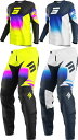 Shot Race Gear ショット レース ギア Devo X-Trem Motocross Jersey モトクロス オフロードウェア ジャージ&パンツ ...
