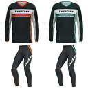 Hebo Pro Retro モトクロス オフロード ジャージ&パンツ 上下セット バイク ライダー かっこいい おすすめ (AMACLUB)