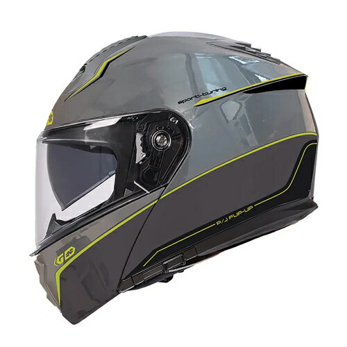 Gari G100 ST modular helmet フルフェイスヘルメット モジュールヘルメット オープンフェイス ライダー バイク オートバイ レーシング ツーリング 街乗り にも おすすめ (AMACLUB)